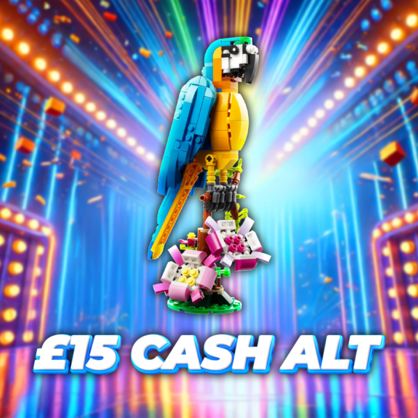 Exotic Parrot or £15