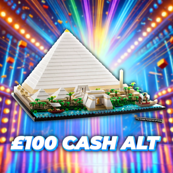 Landmarks: Great Pyramid Of Giza Or £100