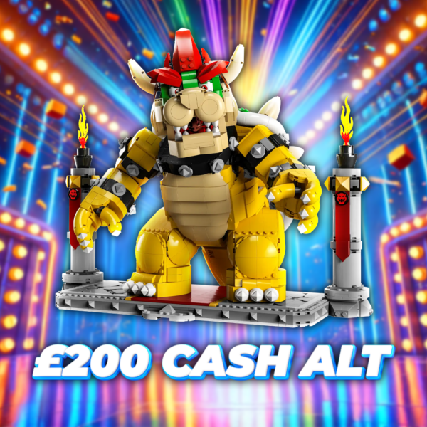 Mario Bros: The Mighty Bowser or £200