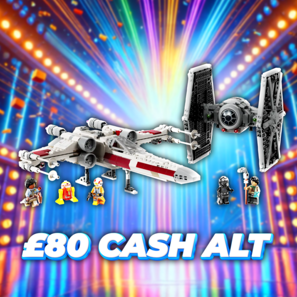 Star Wars: TIE Fighter & X-Wing Mash Up Or £80