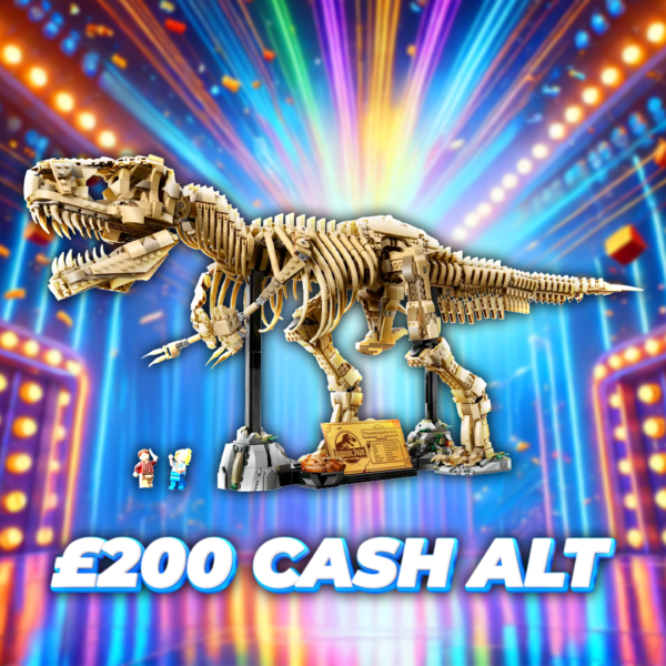 Dinosaur Fossils: Tyrannosaurus Rex or £200