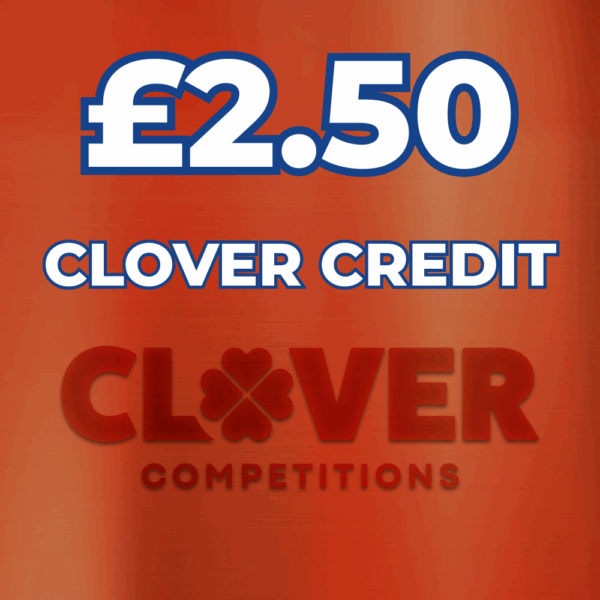 £2.50 Clover Credit