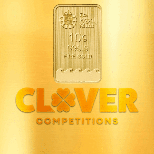 10g Gold bar Or £600 Cash