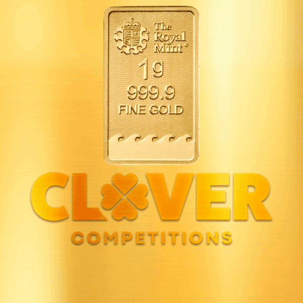 1g Gold bar Or £70 cash