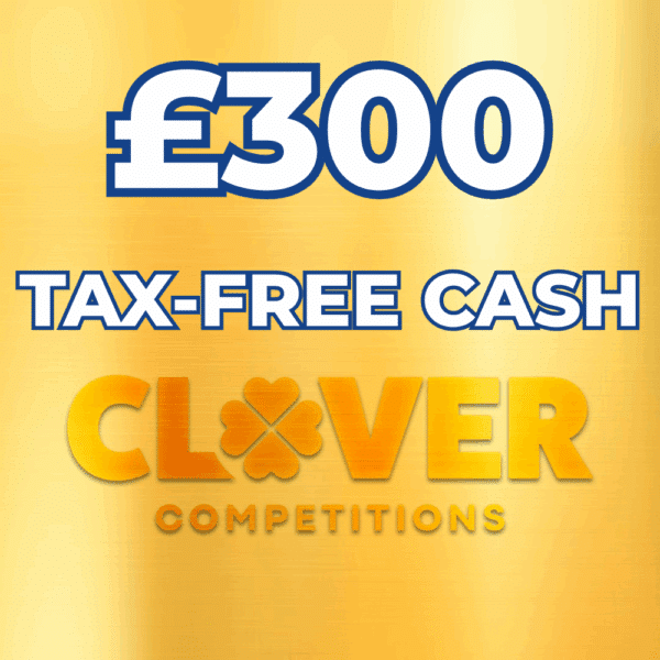 £300 Cash