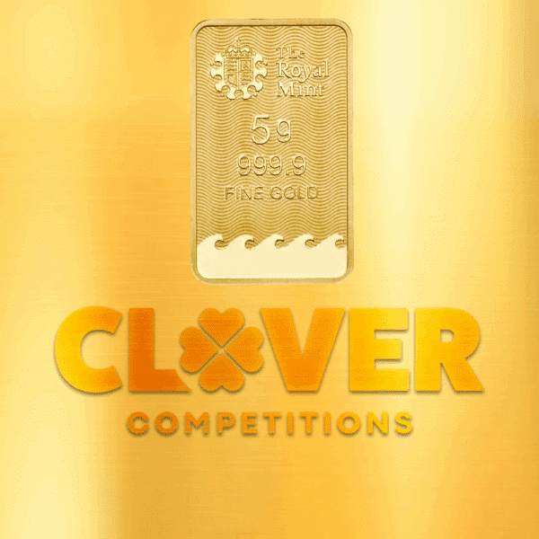 5g Gold bar Or £320 cash