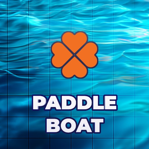 Paddle Boat | £5 Clover credit