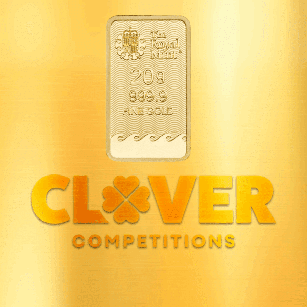 20g Gold Bar Or £1,250 Cash