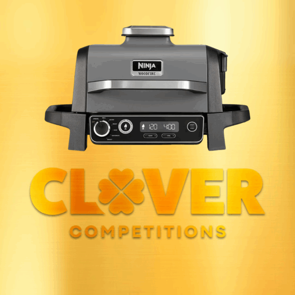 Ninja Woodfire BBQ & Grill Or £150 Cash