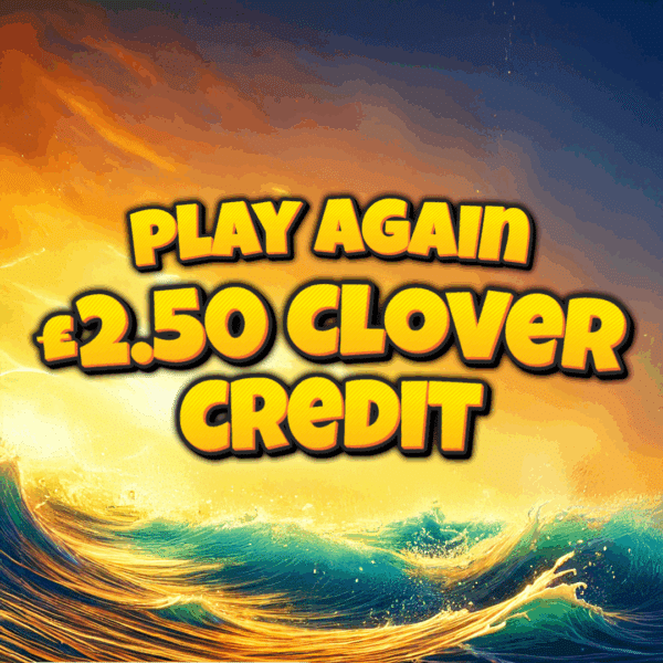 Play Again - £2.50 Clover Credit