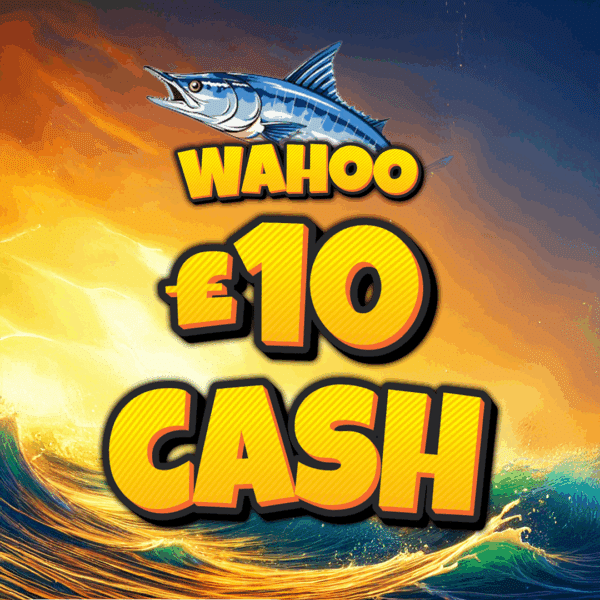Wahoo - £10 Cash