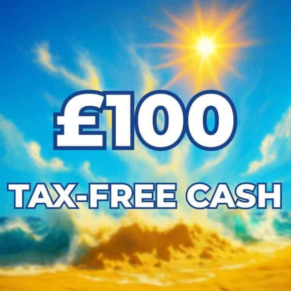 £100 Cash