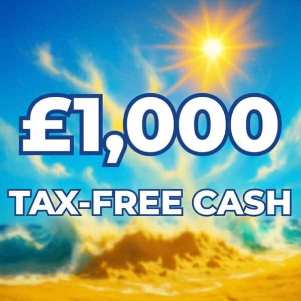 £1,000 Cash