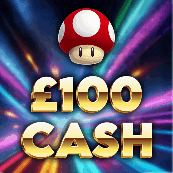 Mushroom | 7 points | £100 Cash