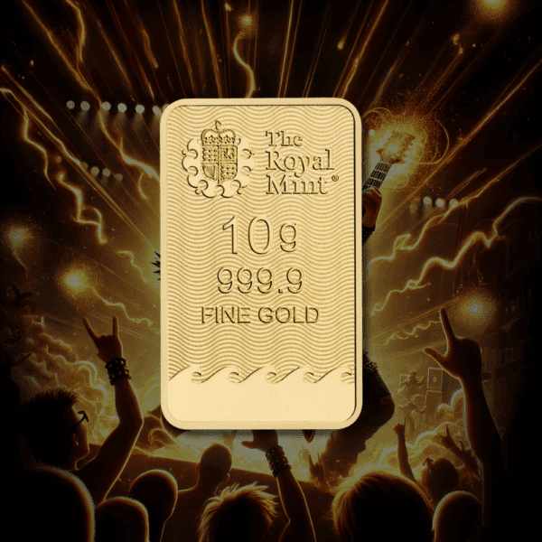 Britannia 10g Gold Bullion Bar Or £650 Cash