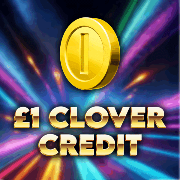 Coin | 1 point | £1 Clover Credit