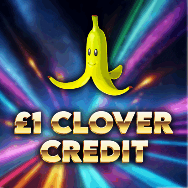 Banana Skin | -1 point | £1 Clover Credit