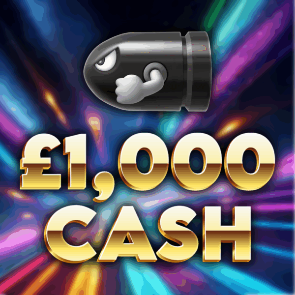Bullet Bill | 10 Points | £1,000 Cash