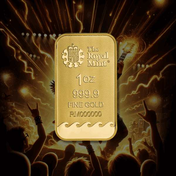Britannia 1oz Gold Bullion Bar Or £2,000 Cash