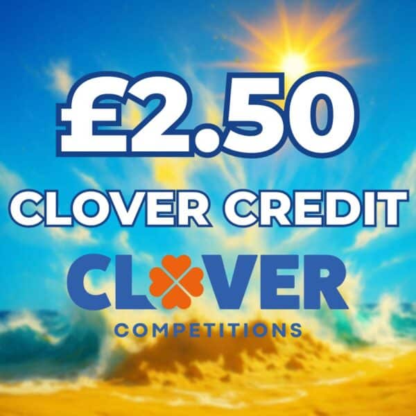 £2.50 Clover Credit