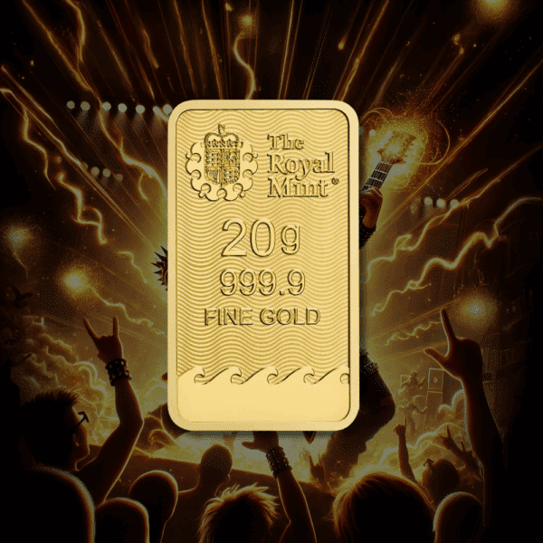 Britannia 20g Gold Bullion Bar Or £1,250 Cash