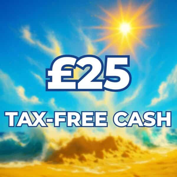 £25 Cash