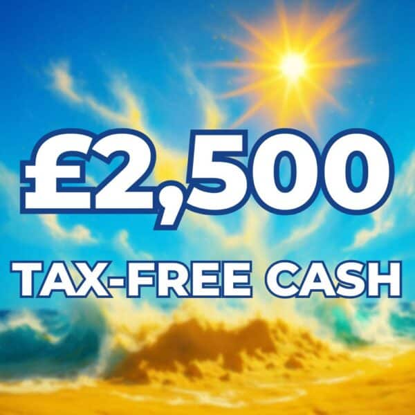 £2,500 Cash