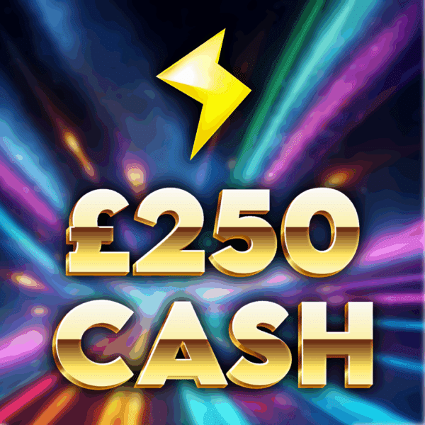Lightning | -8 points | £250 Cash