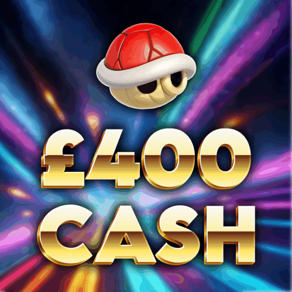 Red Shell | -9 Points | £400 Cash