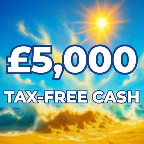 £5,000 Cash