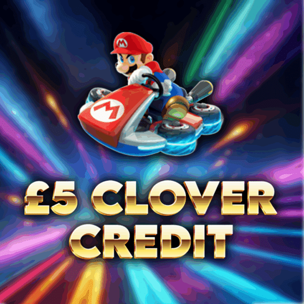 Power Slide | 3 points | £5 Clover Credit