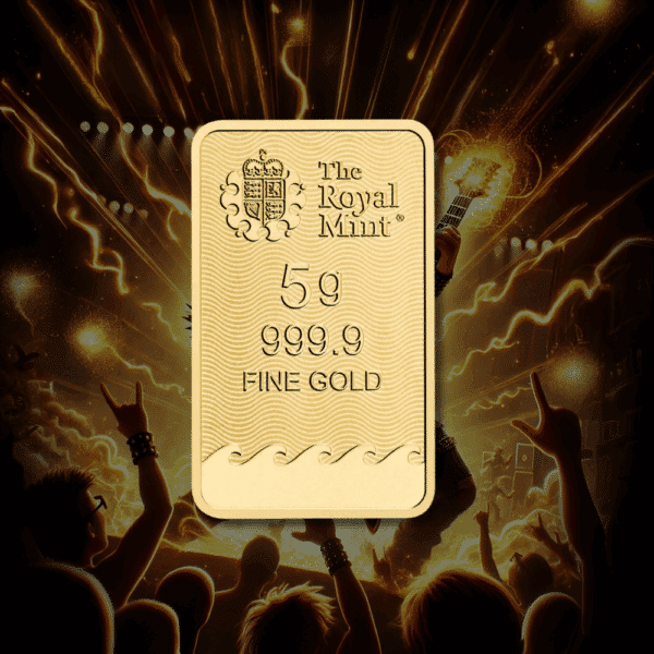Britannia 5g Gold Bullion Bar Or £350 Cash