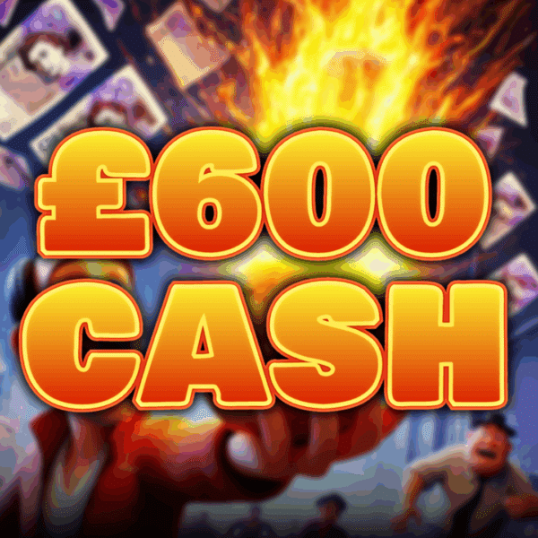 £600 Cash