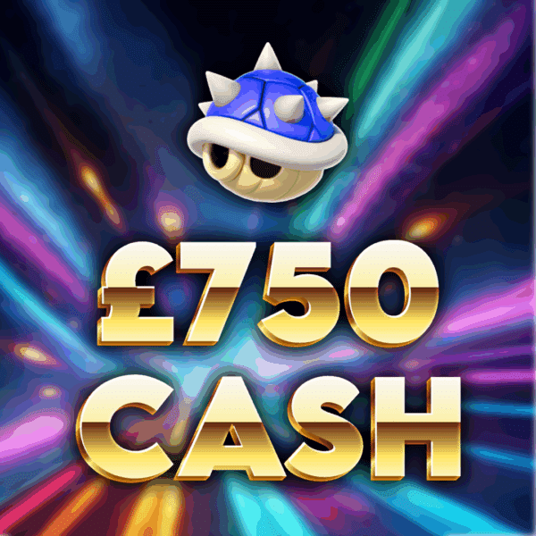 Blue Shell | -10 Points | £750 Cash