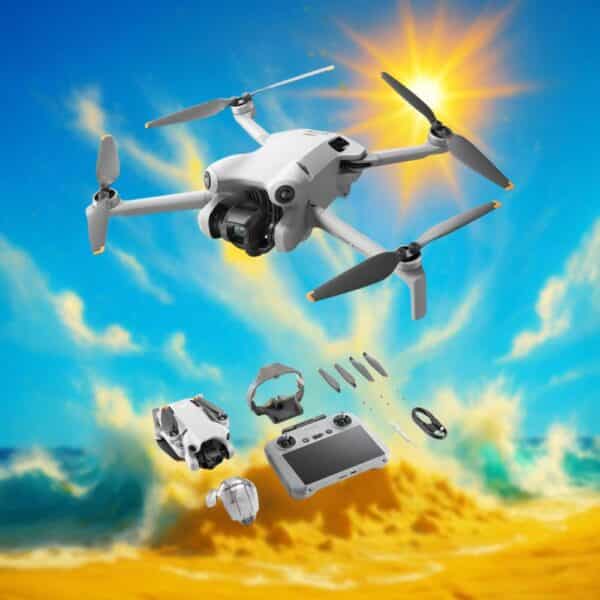 DJI Mini 4 Pro + DJI RC2 Or £650 Cash