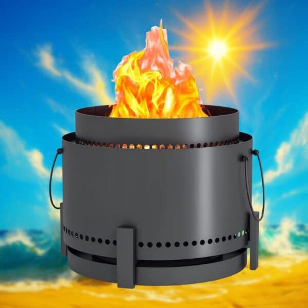 Outsunny Smokeless Firepit Or £50 Cash