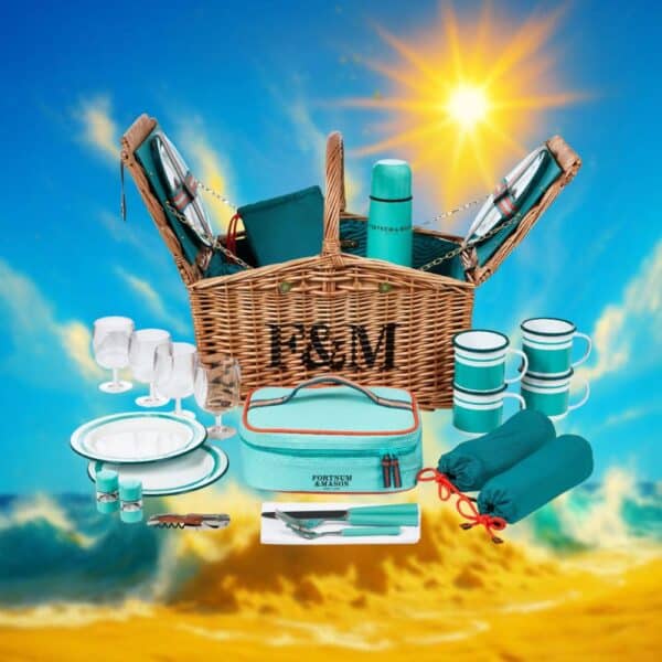 Fortnum & Mason Luxury Picnic Hamper Or £310 Cash