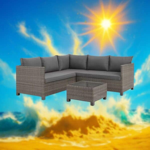 John Lewis 4 Seater Garden Lounging Set Or £560 Cash
