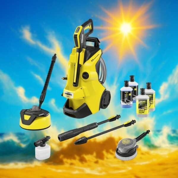 Karcher K4 Car & Home Plus Bundle Or £200 Cash