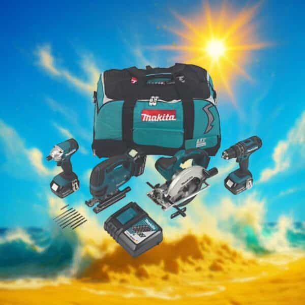 Makita 4 Piece Tool Bundle Or £475 Cash