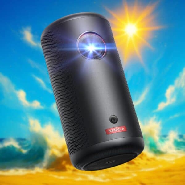 Nebula Capsule 4 Portable Projector Or £375 Cash