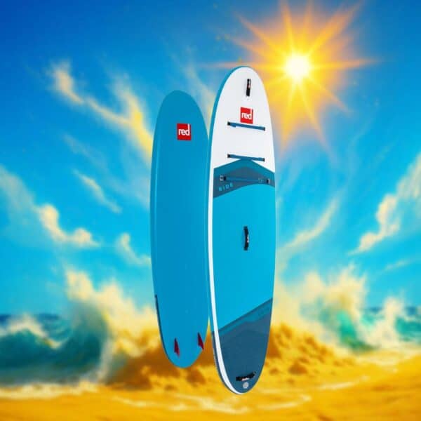 Red 10ft6 Ride paddle Board Package Or £450 Cash