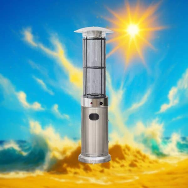 Cosi Stainless Steel Patio Heater Or £260 Cash