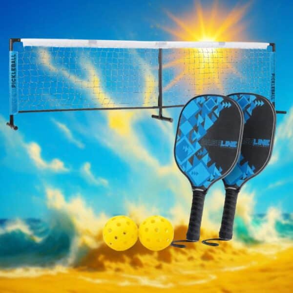 Garden Pickleball Paddle Set Or £20 Cash