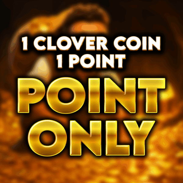 1 Clover Coin - Point Only - 1 Point