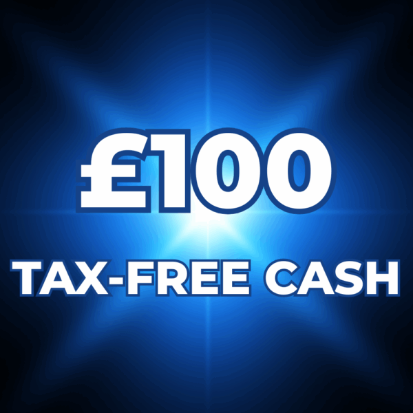 £100 Cash