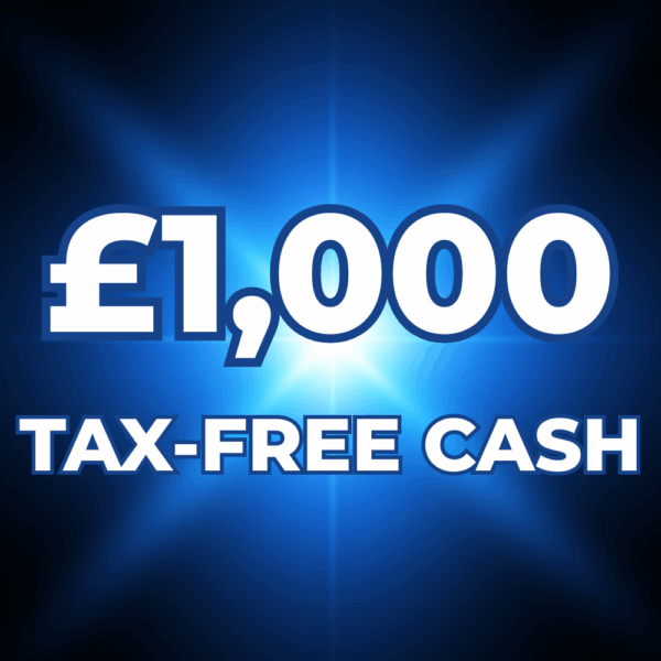 £1,000 Cash