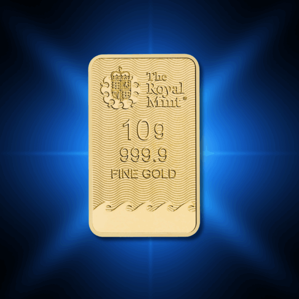 10g Gold bar Or £600 Cash