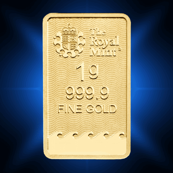 1g Gold bar Or £70 cash