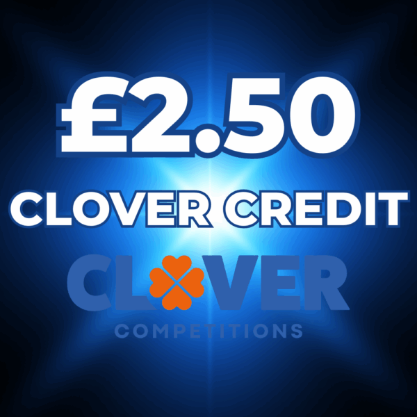 £2.50 Clover Credit